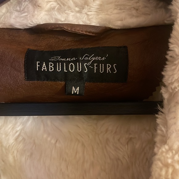 Donna Salyers fabulous furs size Medium jacket - Picture 3 of 4